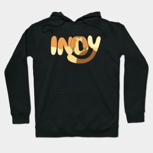 Indy best friends  school Hoodie